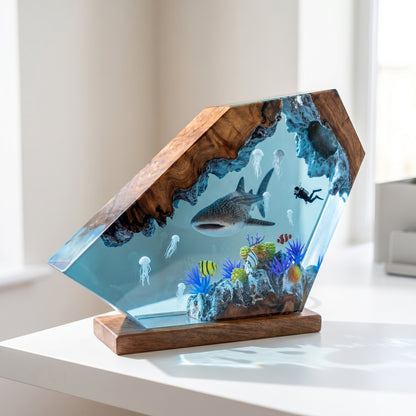 Lampă „Sanctuarul Oceanului”– Ediție de Colecție 1/1
