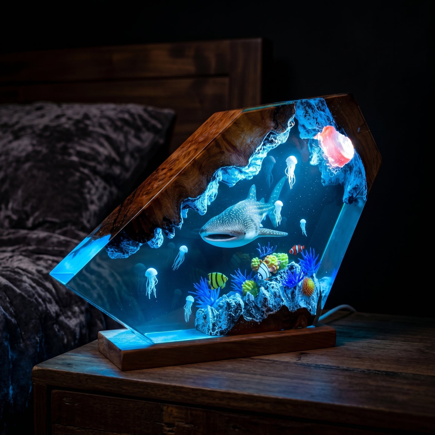 Lampă „Sanctuarul Oceanului”– Ediție de Colecție 1/1